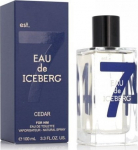 Tualettvesi Iceberg Cedar Eau De Iceberg, 100 ml