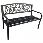 Aiapink Fancy Garden Irys, must v., 62 cm x 127 cm x 86 cm