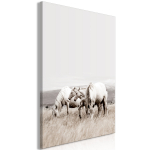 Reproduktsioon Artgeist White Horses KR33, 20 cm x 30 cm