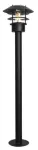 Vabalt seisev v&auml;lisvalgusti Elstead Lighting Helsingor, 60W, E27, IP44, must v., 21.8 cm x 100 cm