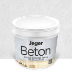 Dekoratiivkrohv, seinale Jeger Beton, bianco, 7 kg