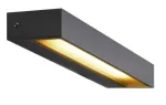 &Otilde;ue seinavalgusti SLV Pema, 7.7W, LED, IP54, antratsiit v., 7.5 cm x 3.2 cm