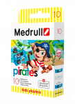 Plaaster Medrull Pirates, 10 tk