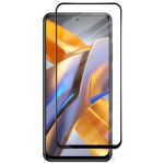 Evelatus t&auml;iskaanega 2.5D klaas Xiaomi Redmi Note 10S / Poco M5s antistaatiline / Jaapani liim