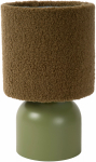 Laualambid Lucide Woolly 10516/01/33, E14, 40W, roheline v.