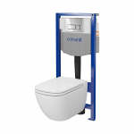 Seinapealse WC-poti komplekt krohvialune Cersanit S701-759, 20 cm x 50 cm