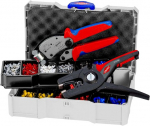Tangide komplekt Knipex Crimp Assortment, 97 90 14, 2 tk