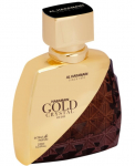Parf&uuml;&uuml;mid Al Haramain Gold Crystal Oudh, 100.0 ml