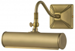 Valgusti seinale Elstead Lighting Picture Light, E14, 1 x 40 W, kuldne v., 19 x 20 cm