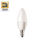 Lambipirn Standart LED, B35, 4000 &deg;K, E14, 4.9 W, 470 lm