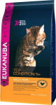 Kuiv kassitoit Eukanuba Top Condition 1+, kanaliha, 10 kg
