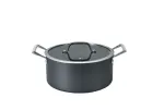 Kastrul Domoletti BLACK MODERN, &Oslash;20 cm, 2.5 l, must v.