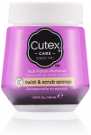 K&uuml;&uuml;nelaki puhastusvedelik Cutex Care Twist & Scrub, 52 ml