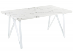 S&ouml;&ouml;gilaud Beliani Grieger, valge v., 160 cm x 90 cm x 76 cm