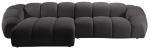 Nurgadiivan Micadoni Home Diana Son15, grafiit v., vasak, 334 x 172 cm x 72 cm