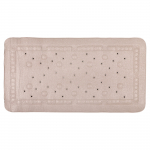 Libisemiskindel vannimatt, pruunikas, 68 cm x 36 cm