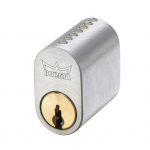 Lukusilinder Dorma DC3003, skandinaavia t&uuml;&uuml;pi (ovaalsed), 30 mm, kroom