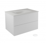 Vannitoakapp valamuga Besco Akya Classic, valge v., 52.5 cm x 66 cm x 50.7 cm