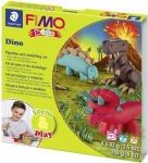 Savistkujukeste valmistamise komplekt, &uuml;kssarvik Staedtler Fimo Kids, mitmev&auml;rviline, 168 g