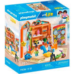 Konstruktor Playmobil My Life M&auml;nguasjade Pood 71536