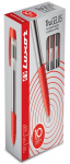 Pastakas Luxor Gel Pen 7705/10, must v., 0.5 mm