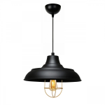 Valgusti rippuv Opviq Chandelier AYD-3339, must v.