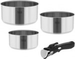 Pottide komplekt Teesa Cook Expert, &Oslash;20 cm, 3.1 l, h&otilde;be v.