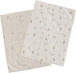 K&ouml;&ouml;gir&auml;tikute komplekt Boltze Bakery, valge v./pruunikas v., 70 cm x 50 cm, 2 tk