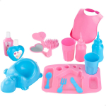 Nukuhoolduskomplekt CB Toys, sinine/roosa