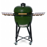Grill Zyle Kamado ZY24GRSET, roheline, 62 cm