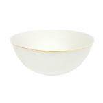 Kauss Quality Ceramic Prima Gold, kuldne v./valge v., 18 cm