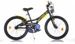 Laste jalgratas, laste Dino Bikes Batman BOTTARI.620-BT, must v./kollane v., 20"