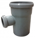 Kolmik sisekanalisatsioonile Magnaplast HTplus, 50 mm x 110 mm, 87 &deg;