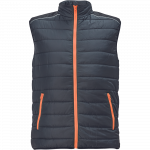 Vest meeste Cerva Max Vivo Light, must v./oranž v., M suurus