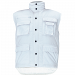 Vest meeste Cerva Triton, valge v., XL suurus