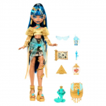 Nukk aksessuaaridega Mattel Monster High Cleo De Nile HXH74, 30 cm, kuldne v.
