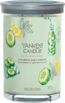 K&uuml;&uuml;nal, l&otilde;hna Yankee Candle Cucumber Mint Cooler, 100 h, 567 g, Roheline v.