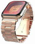 Kellarihm Swissten Metal Strap for Apple Watch, kuldne v.