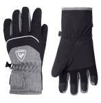 Jalgrattakindad lastele Rossignol Jr Tech Impr G, must/hall, 12