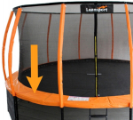 Vedrude kaitsematt Lean Sport, 427 cm