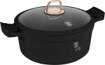 Pott Berlinger Haus Black Rose, 28 cm, 6.6 l, roosa kuld v.