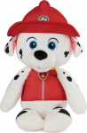 Pehme m&auml;nguasi koer Spin Master Paw Patrol Marshall, valge v./punane v., 33 cm