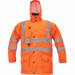 T&ouml;&ouml;jope meeste Cerva Formby HV, oranž v., L suurus