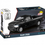 Konstruktor, auto Cobi RAM 2500 24610, 187 tk, must v.