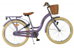 Laste jalgratas, linna- Volare Blossom 52443, violetne v., 24"