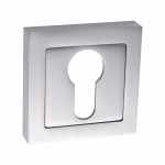 Ukse lukuaugu kate Kuchinox LK2_302B, satiin, 5.2 cm x 5.2 cm