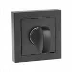 WC p&ouml;&ouml;rdlukk Kuchinox LK2_903A, must v., 5.2 cm x 5.2 cm