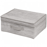 Kaanega hoiukarp, esemete hoidmiseks Kuchinox Miami, beež v., 38 x 29 x 16.5 cm