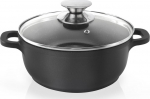Pott Orion Grande 113100, 24 cm, 4 l, must v.