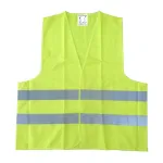 Helkurvest Okko LB01, kollane v., M suurus